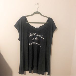 Wildfox Saltwater is the best medicine top